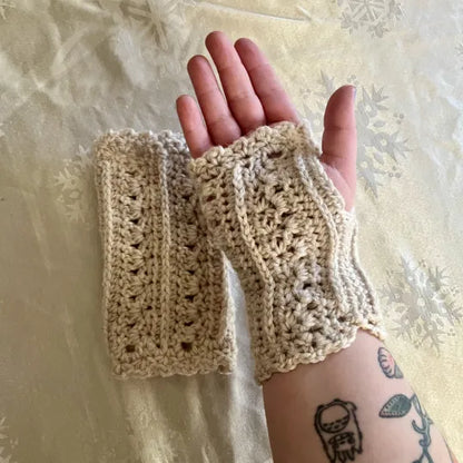 Primrose and Proper Fingerless Gloves