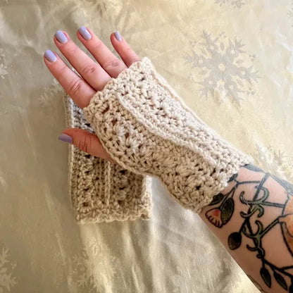 Primrose and Proper Fingerless Gloves